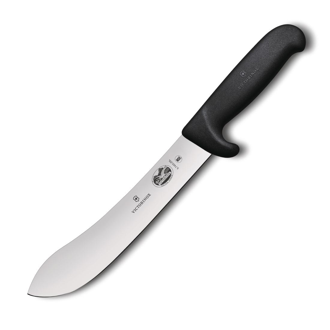 Victorinox Fibrox Safety Grip Butchers Knife 20cm