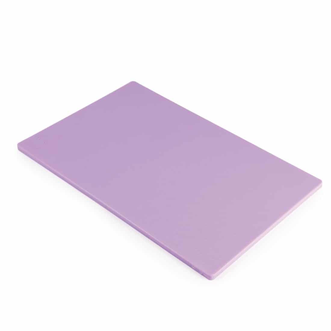 Hygiplas Standard Low Density Purple Chopping Board