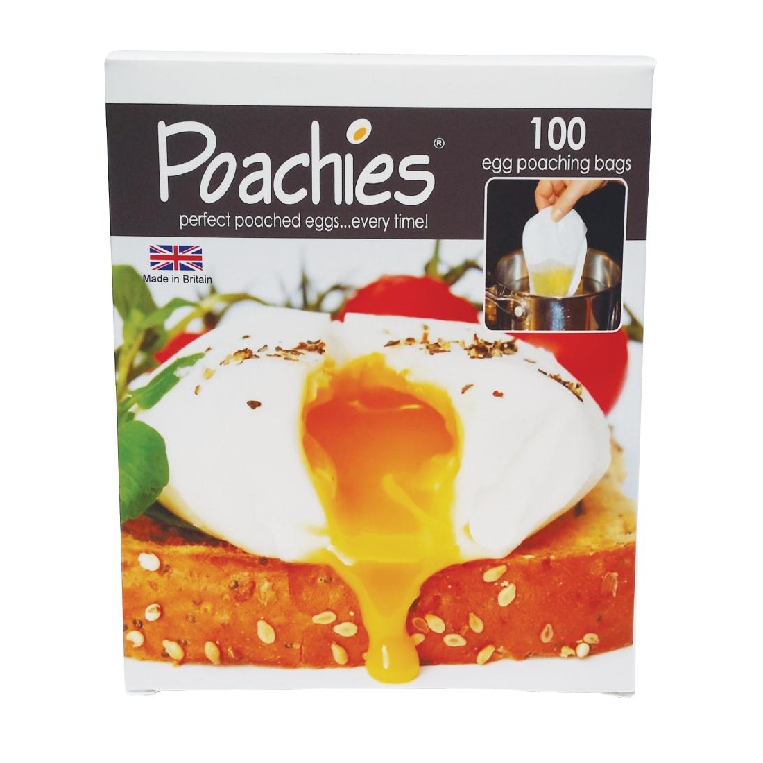 Poachies 100 Disposable Egg Poachers