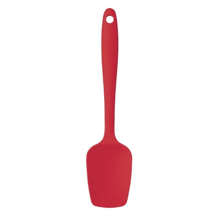 Kitchen Craft Silicone Mini Spoon Red 20cm