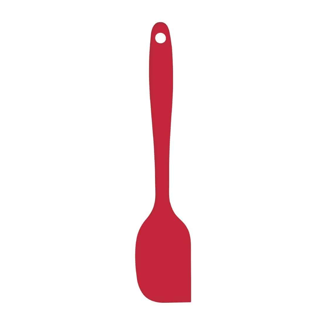 Kitchen Craft Silicone Mini Scraper Red 20cm