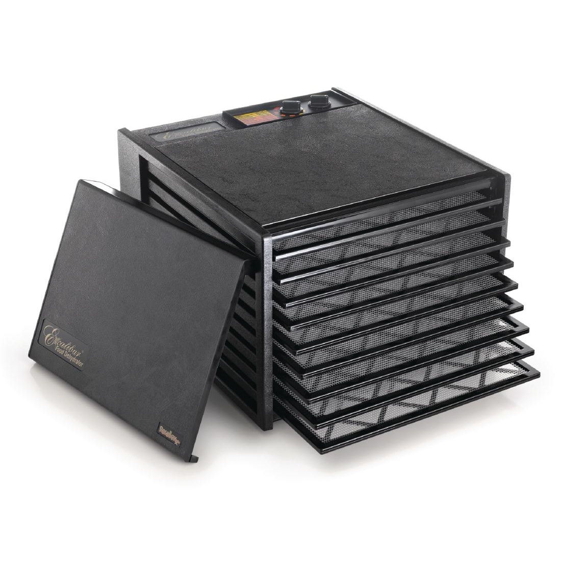 Excalibur 9 Tray Black Dehydrator with Timer 4926TB