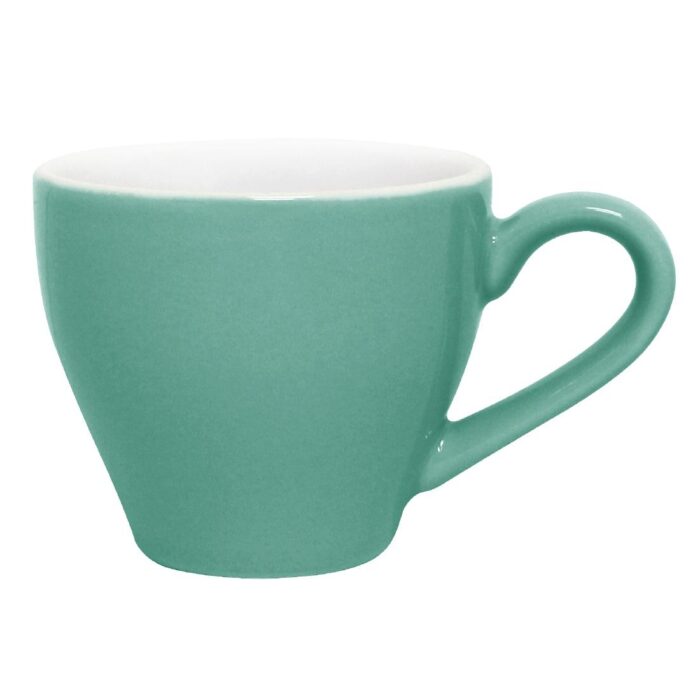 Olympia Cafe Espresso Cups Aqua 100ml