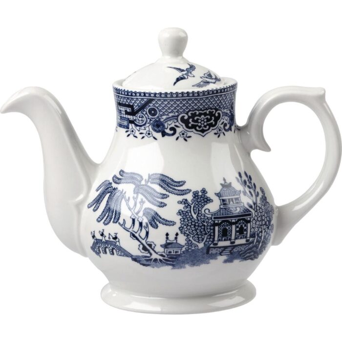 Churchill Vintage Prints Sandringham Tea and Coffee Pots 420ml