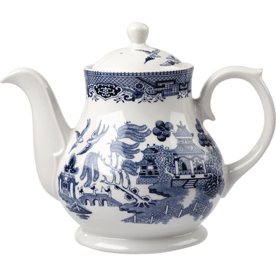 Churchill Vintage Prints Sandringham Tea and Coffee Pots 852ml