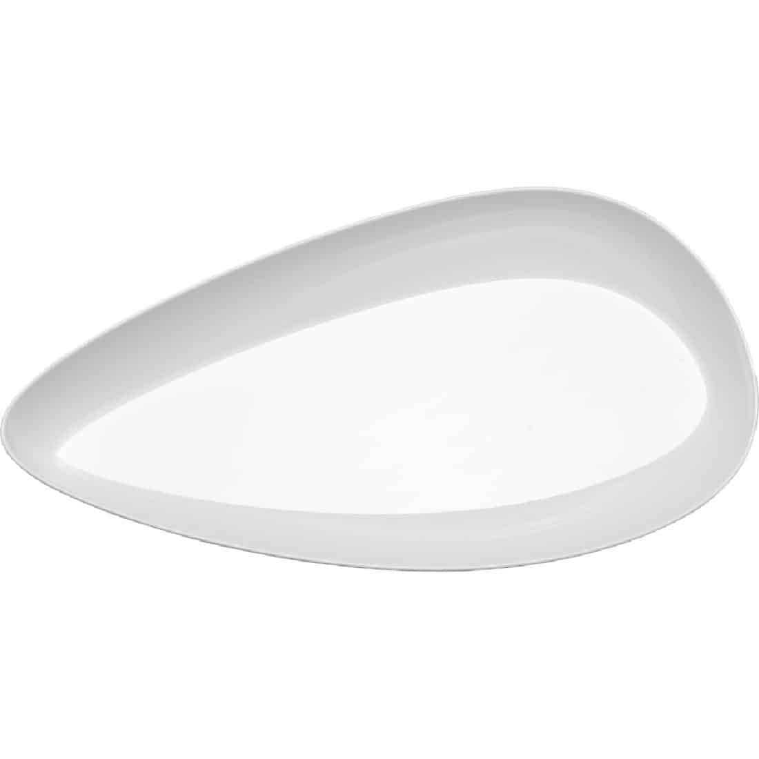 APS Organic Display Bowl White 1Ltr