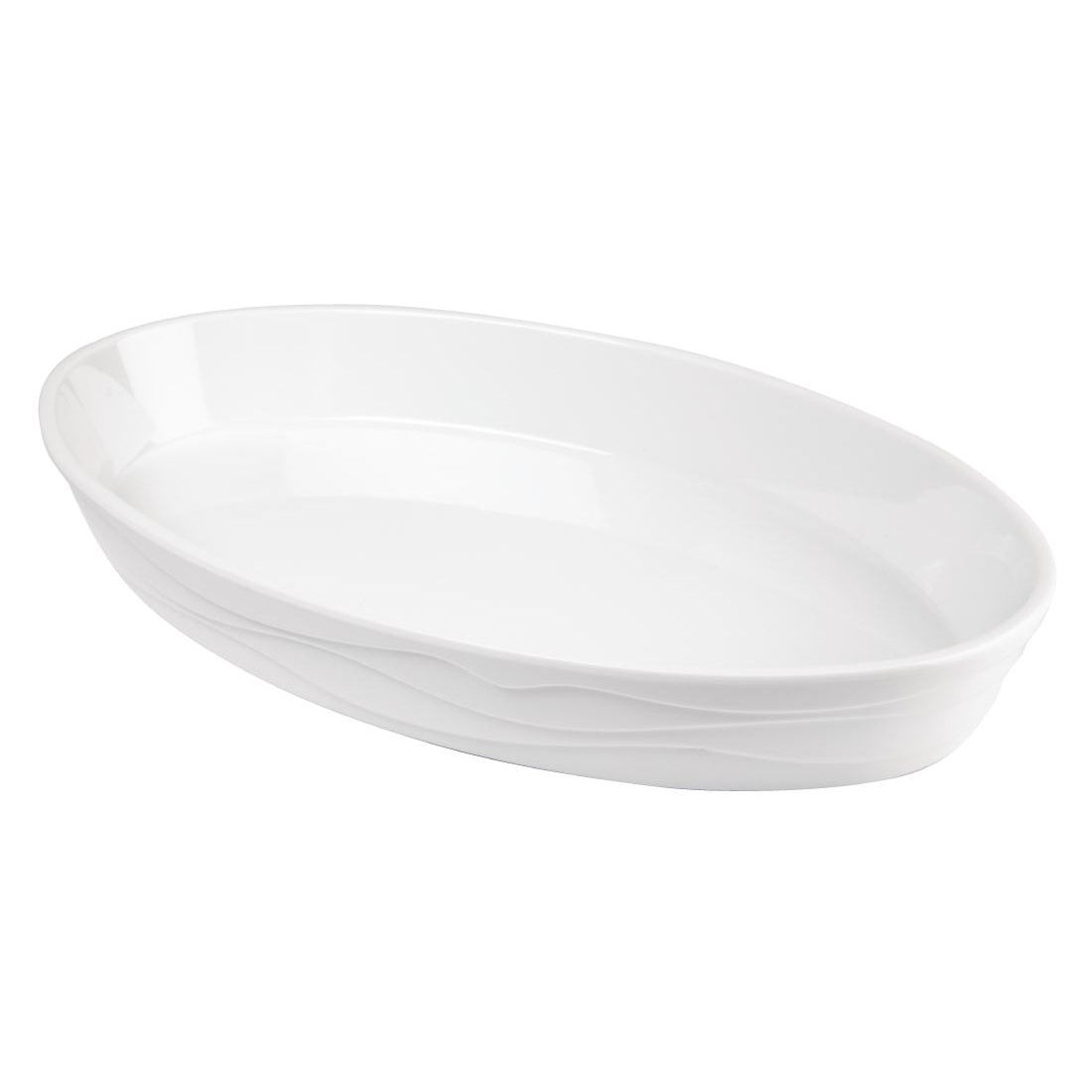 APS Classic Wave Oval Bowl 800ml