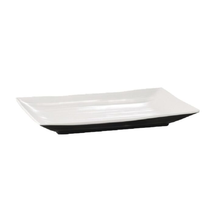 APS Dual Tone Rectangular Platter 8in