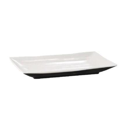 APS Dual Tone Rectangular Platter 9in