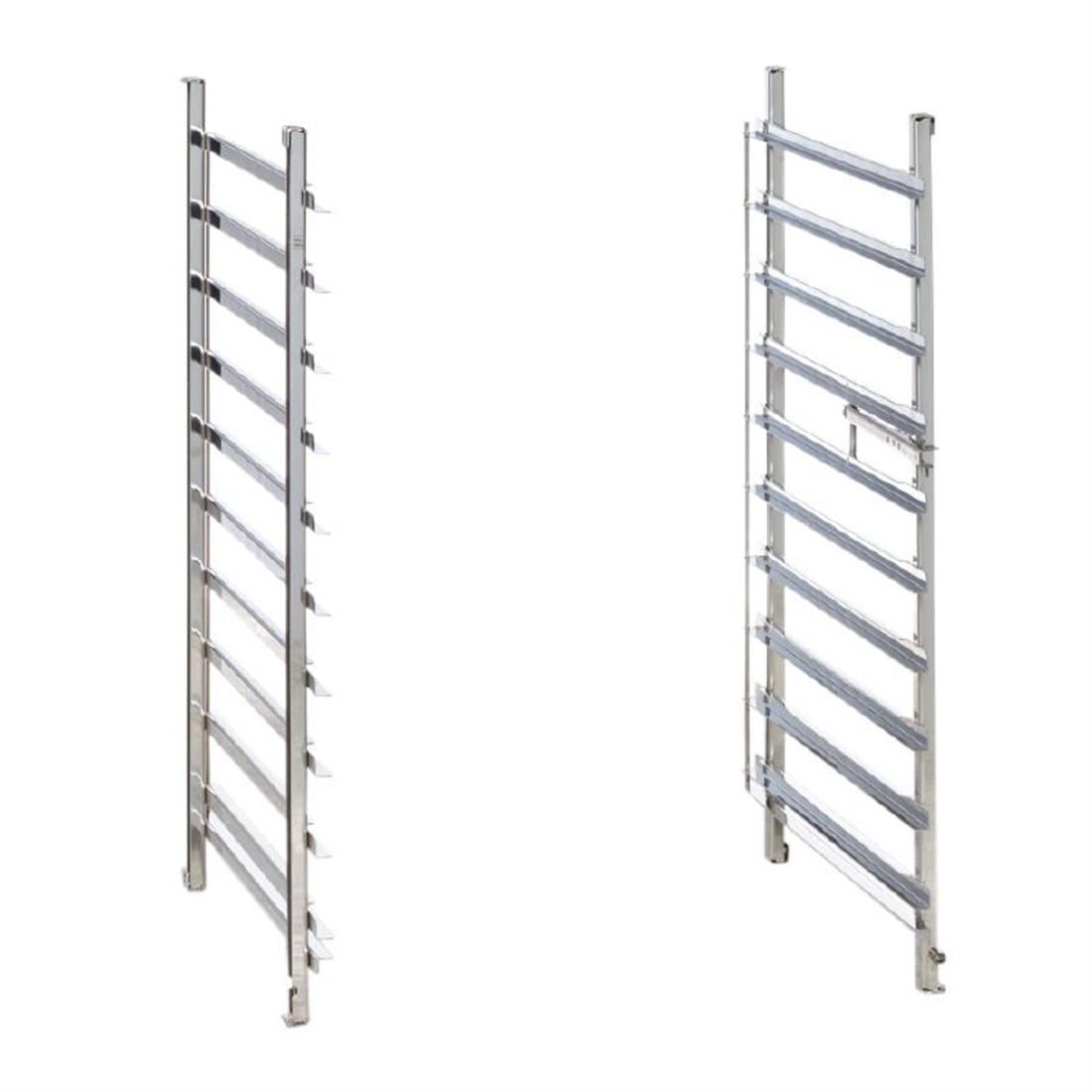 Rational 6 rack (68mm) grid shelves - Ref 60.61.243
