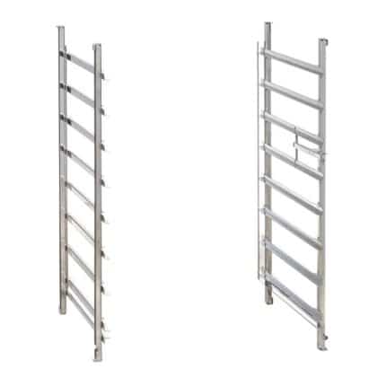 Rational 10 rack grid shelves - Ref 60.12.115