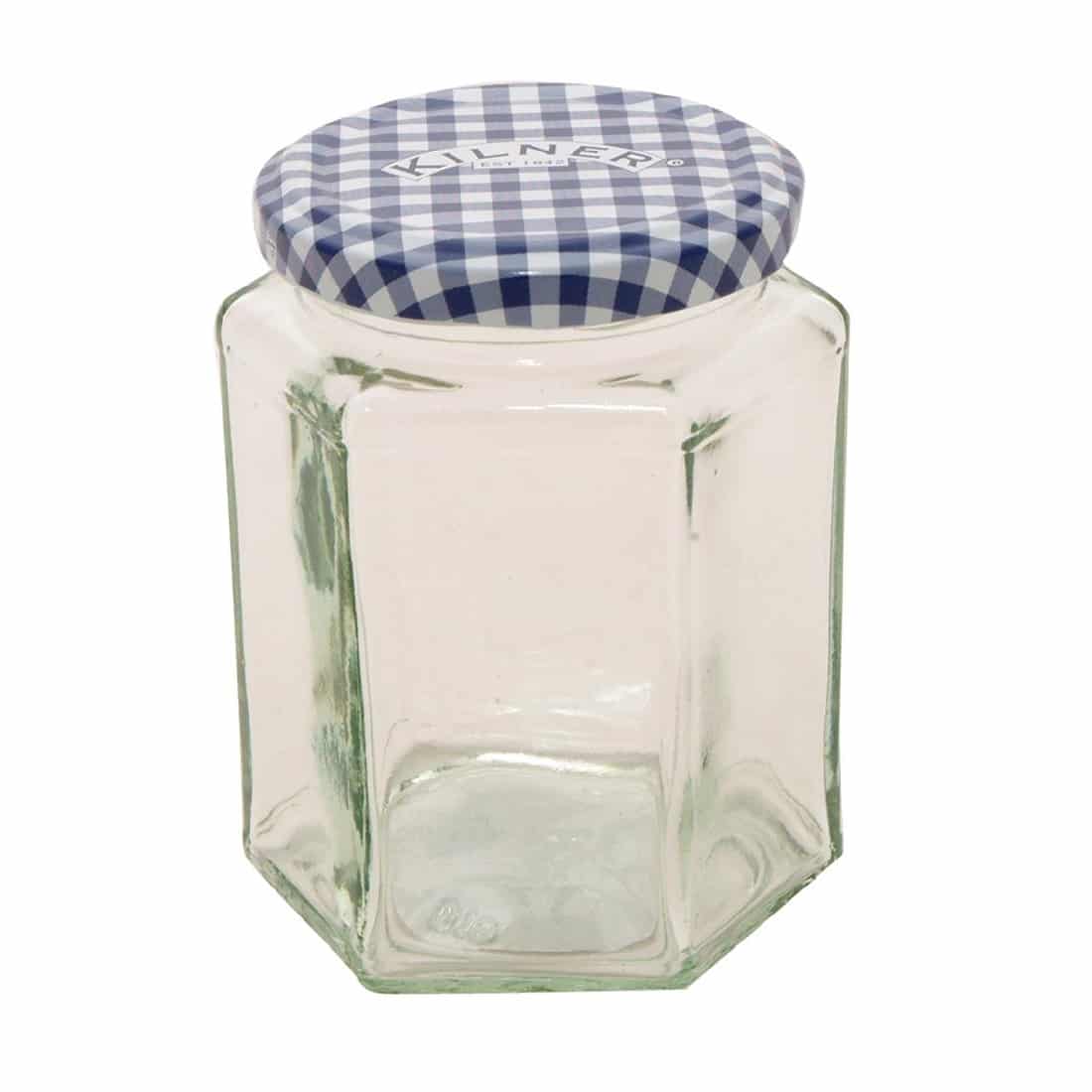 Kilner Hexagonal Twist Top Jar 0.28Ltr