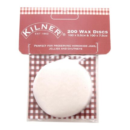 Kilner Wax Discs