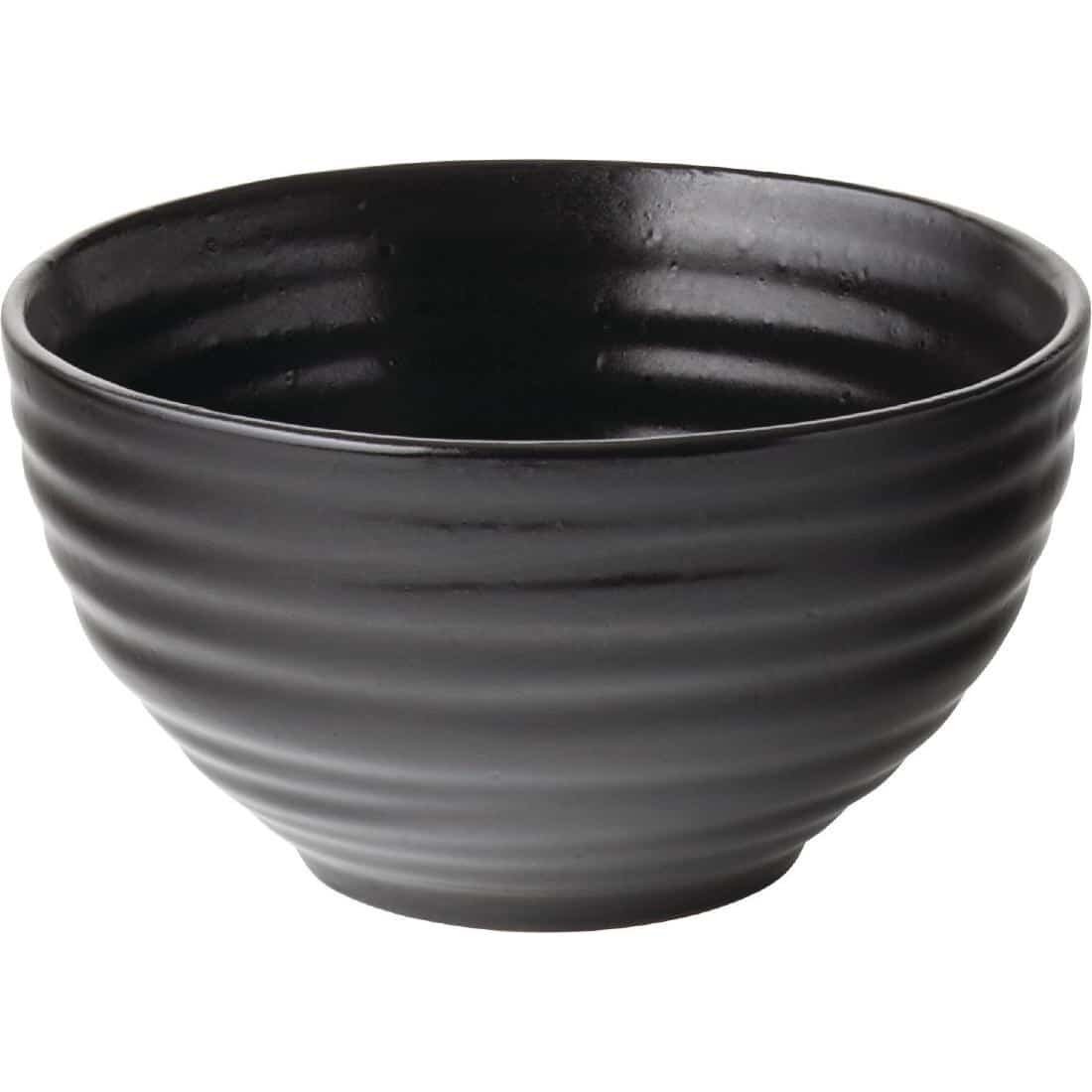 Utopia Tribeca Rice Bowl Ebony 100mm