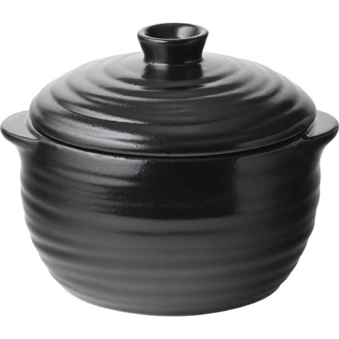 Utopia Tribeca Casserole Dish Ebony 0.65Ltr