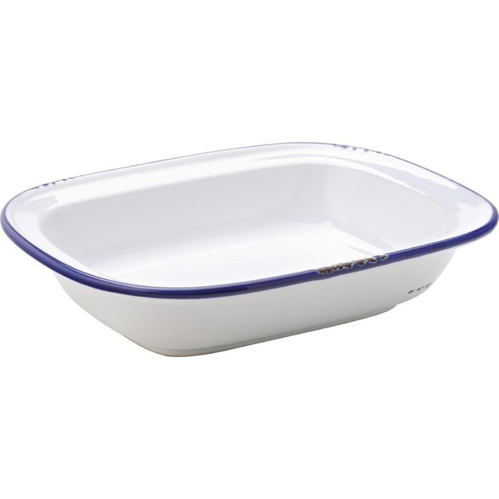 Utopia Avebury Blue Pie Dish 240mm