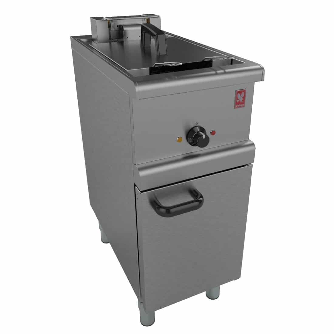 Falcon 350 Series Freestanding Single Pan Twin Basket Electric Fryer E350/36