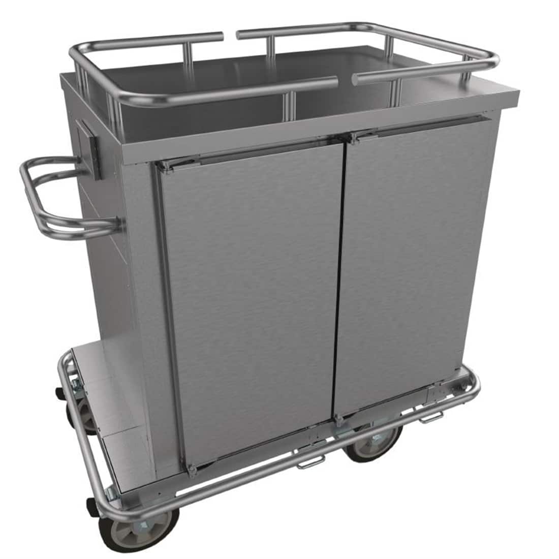 Falcon Chieftain 2 Door Heated Trolley HT2E