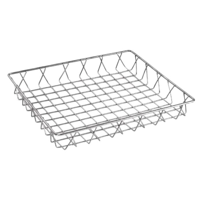 Olympia St/St Wire Display Basket 350 x 300 x 50mm