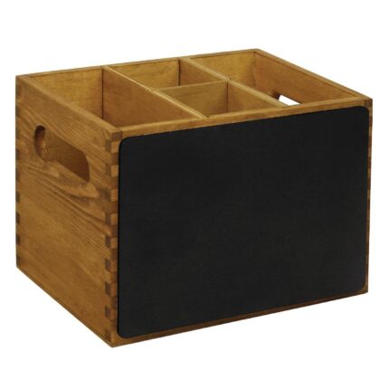 Olympia Table Organiser with Blackboard