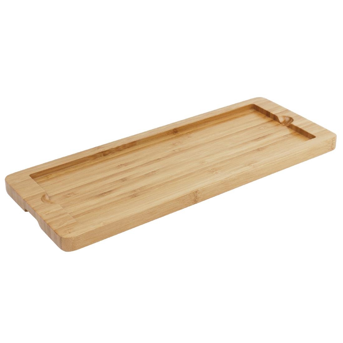 Olympia Wooden Base for Slate Platter 330 x 130mm