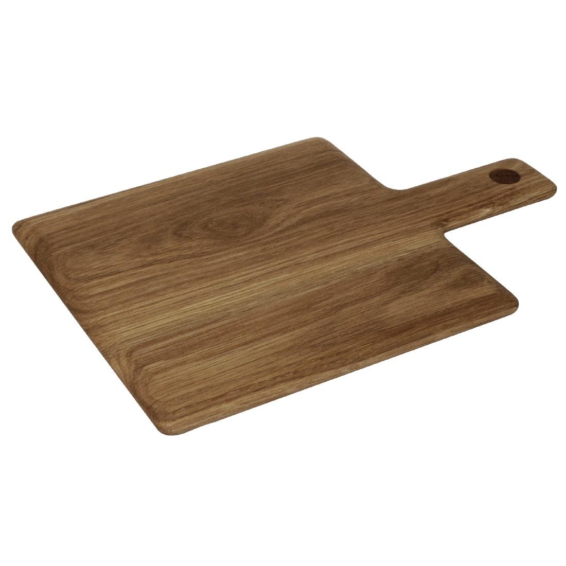Olympia Oak Handled Wooden Board Small