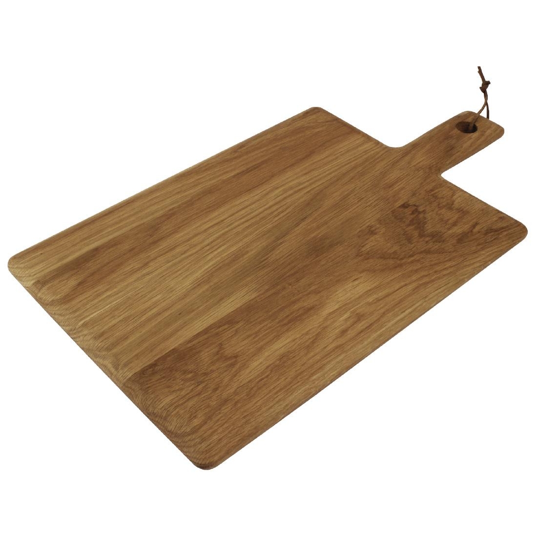 Olympia Oak Handled Wooden Board Large
