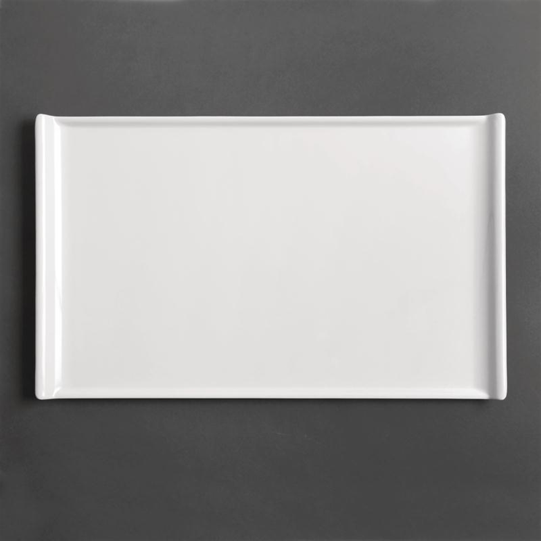 Kristallon Melamine Platter White 300 x 250mm