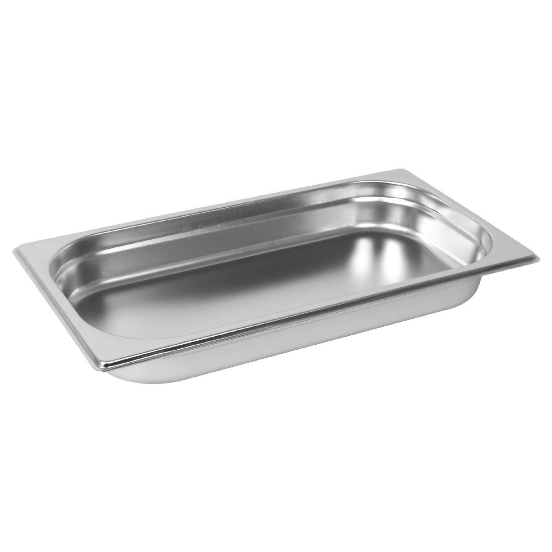 Vogue Stainless Steel GN 1/3 Pan 40mm