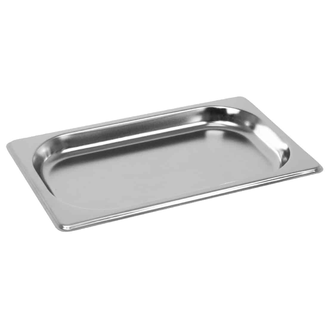 Vogue Stainless Steel GN 1/4 Pan 20mm