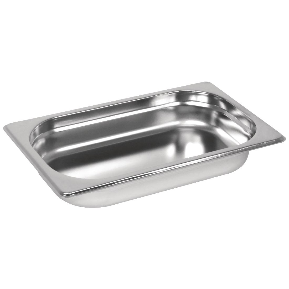 Vogue Stainless Steel GN 1/4 Pan 40mm