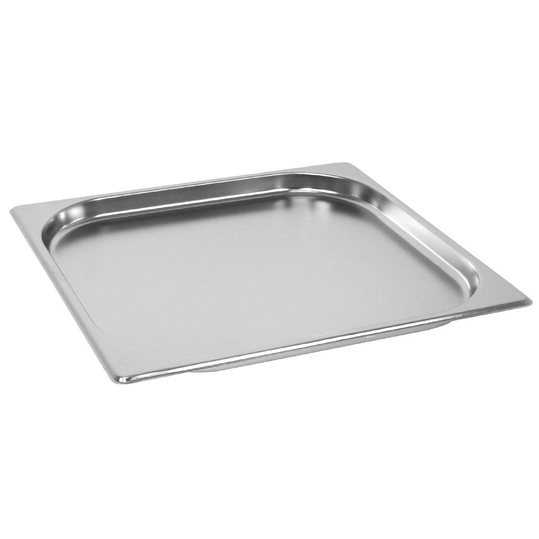 Vogue Stainless Steel GN 2/3 Pan 20mm