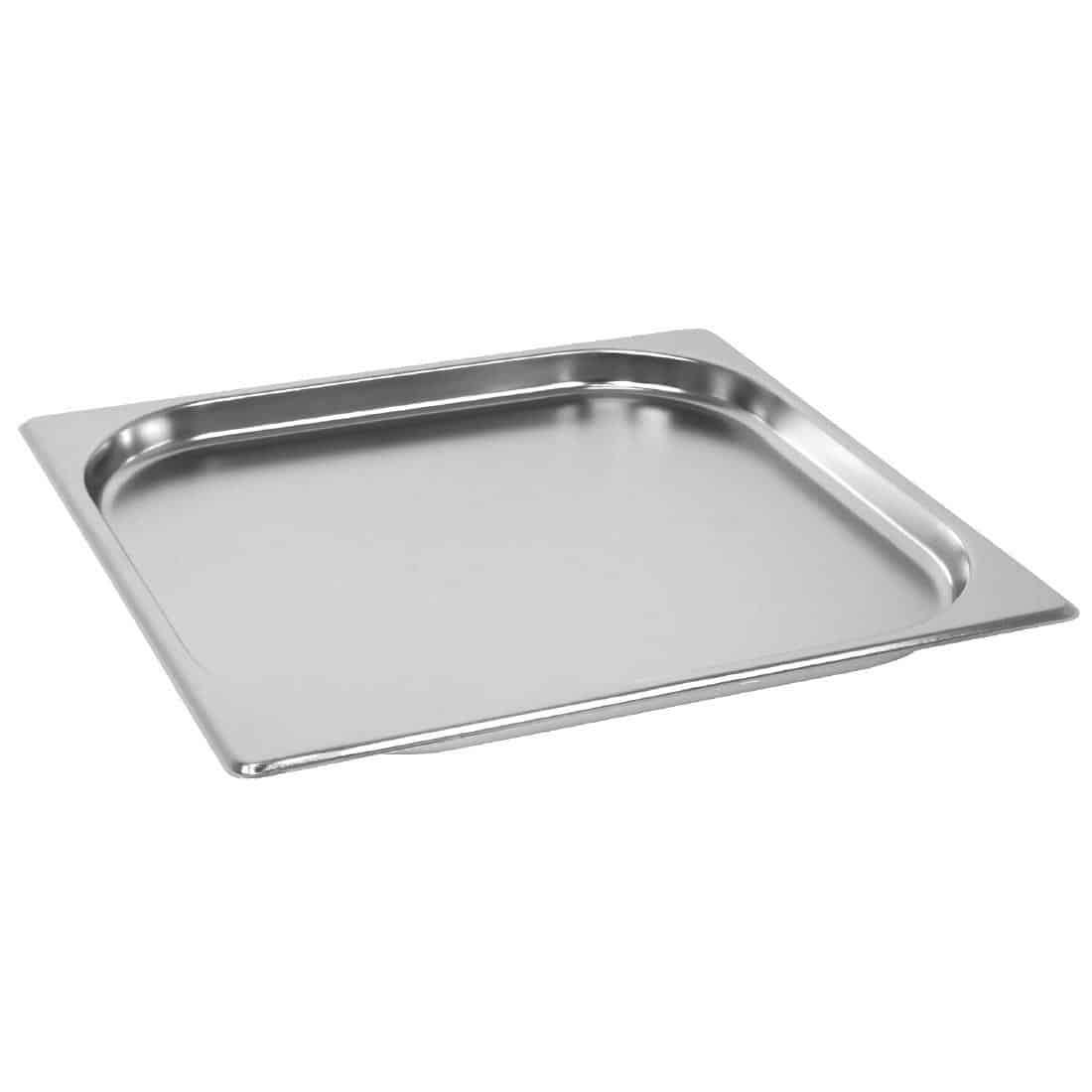 Vogue Stainless Steel GN 2/3 Pan 20mm