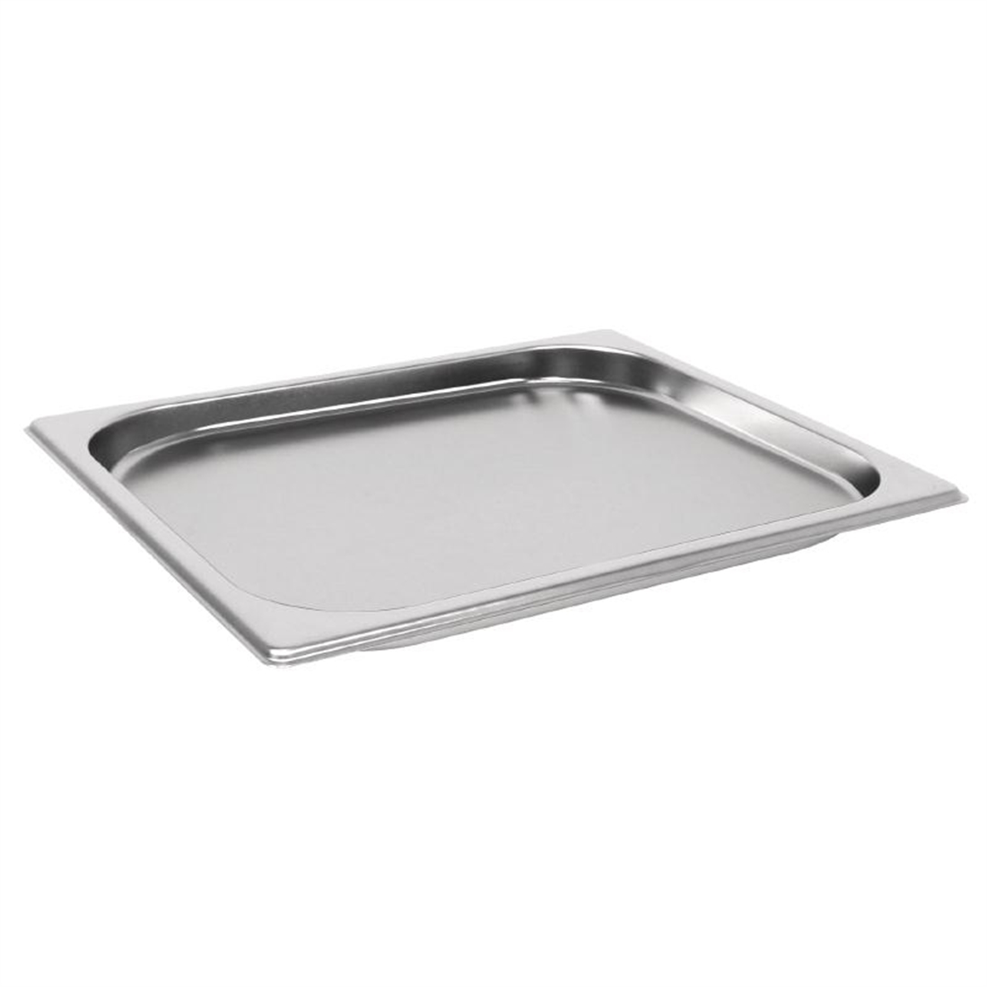 Vogue Stainless Steel Heavy Duty GN 1/2 Pan 20mm