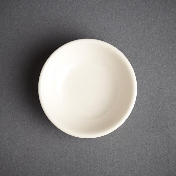 Olympia Ivory Soy Dish 70mm