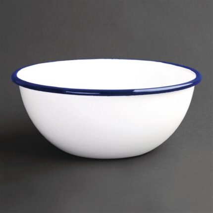 Olympia Enamel Bowls 155mm