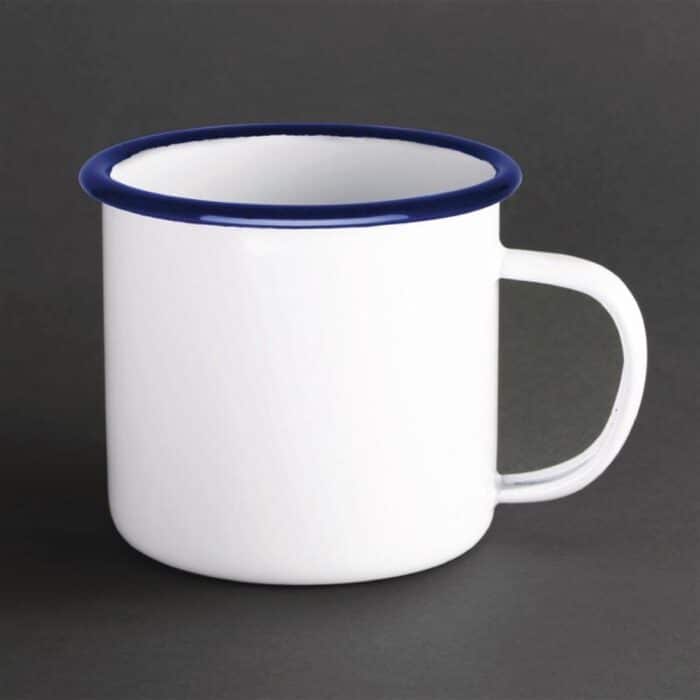 Olympia Enamel Mugs 350ml