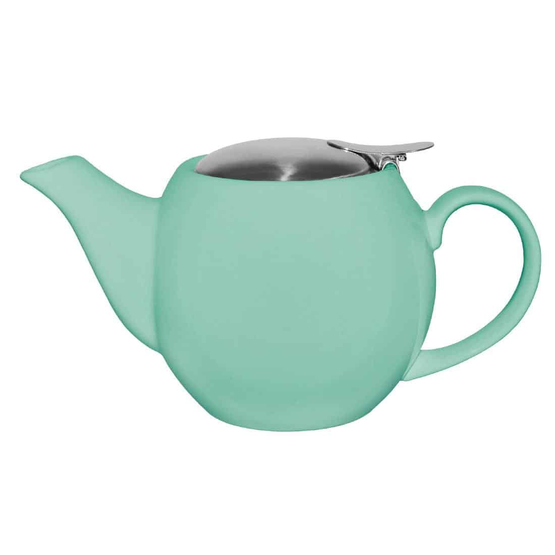 Olympia Cafe Teapot 510ml Aqua