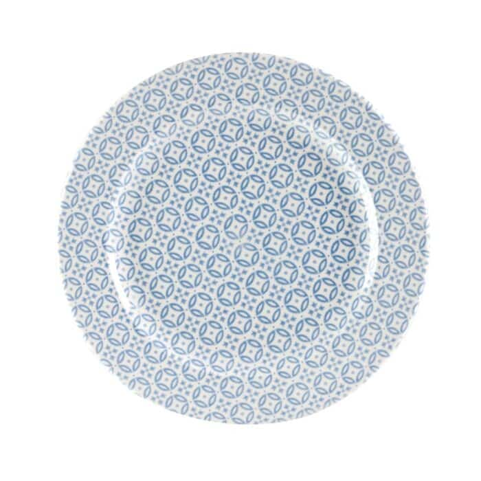 Churchill Moresque Prints Plate Blue 276mm