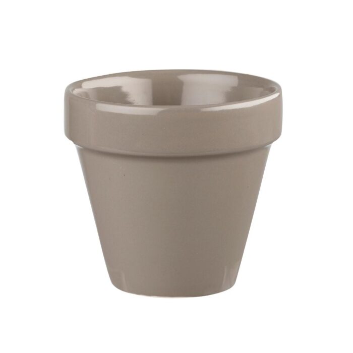 Churchill Bit On The Side Plant Pot Pebble 17oz