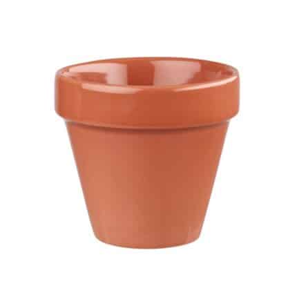 Churchill Bit On The Side Plant Pot Paprika 17oz