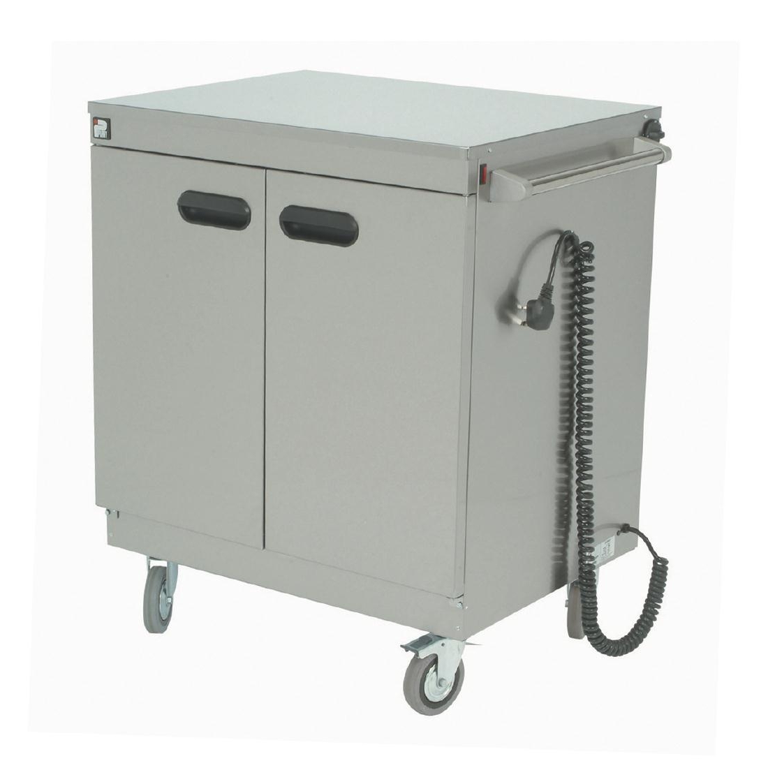 Parry Mobile Hot Cupboard 1888