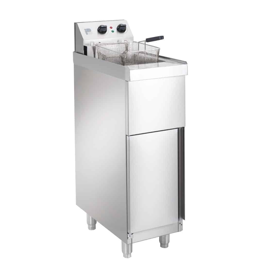 Parry Single Electric Pedestal Fryer NPSPF6