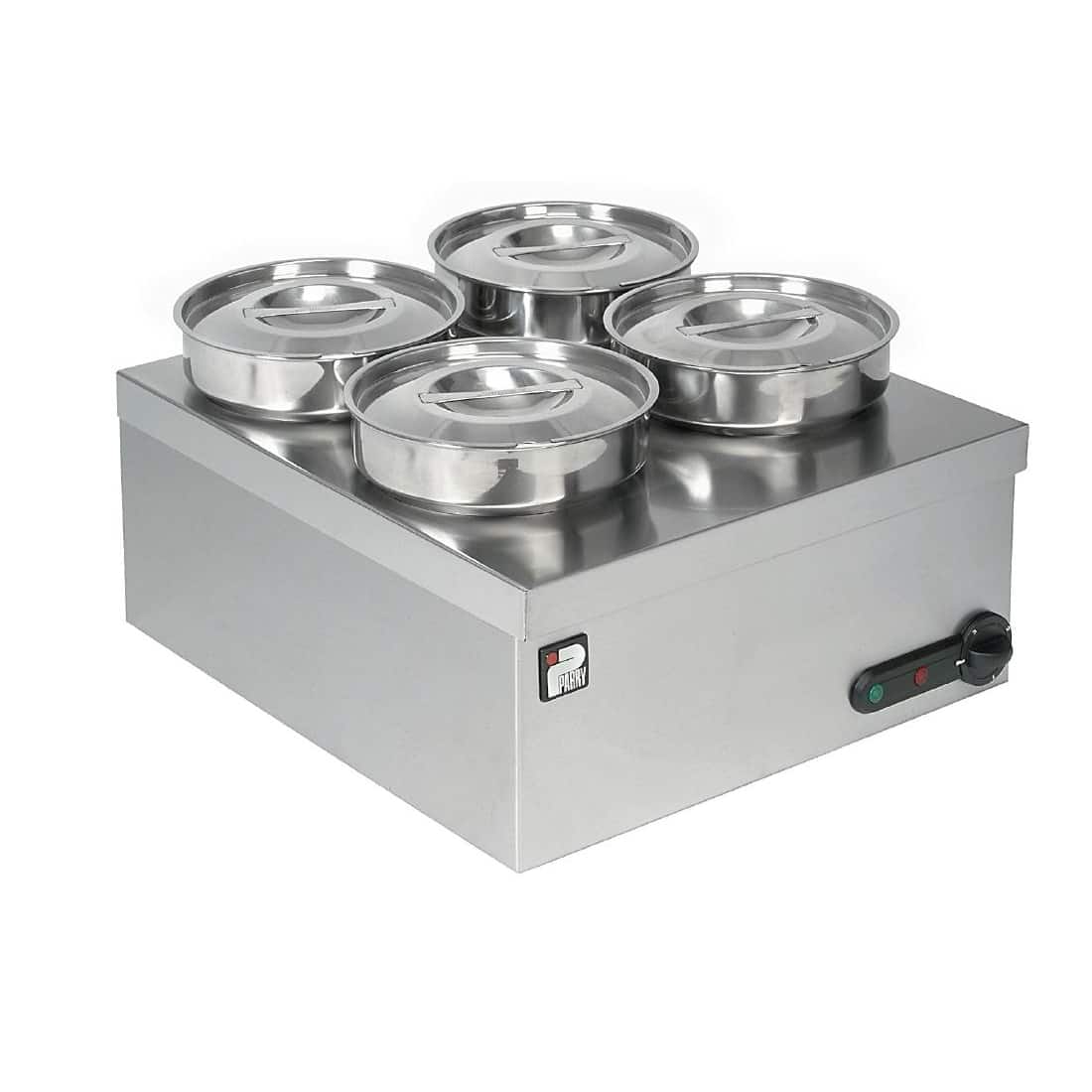 Parry 4 Pot Bain Marie 3015