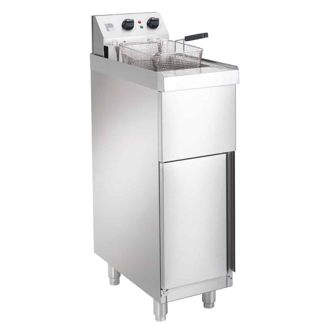 Parry Single Electric Pedestal Fryer NPSPF9