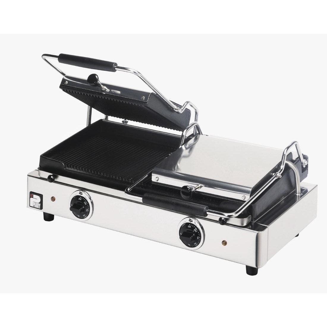 Parry Fiamma Twin Panini Grill PPGT3
