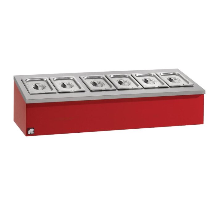 Parry Ambient Table Top Salad Bar AMTT-RED