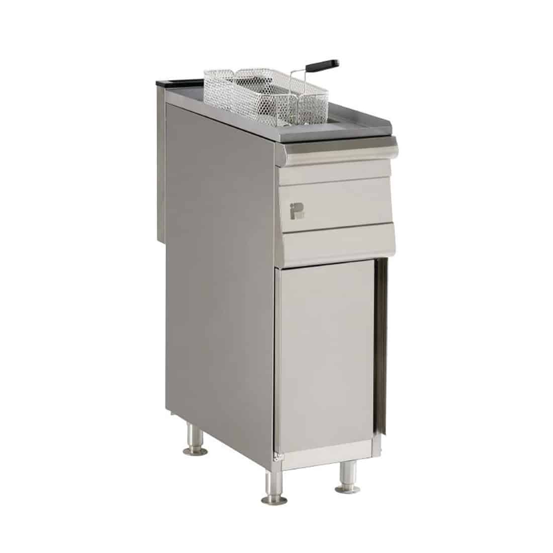 Parry Single Natural Gas Pedestal Fryer PGF