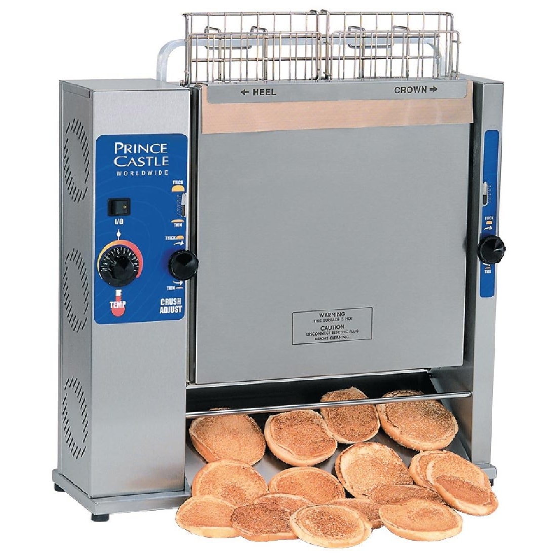 Prince Castle Vertical Contact Toaster 297 T9