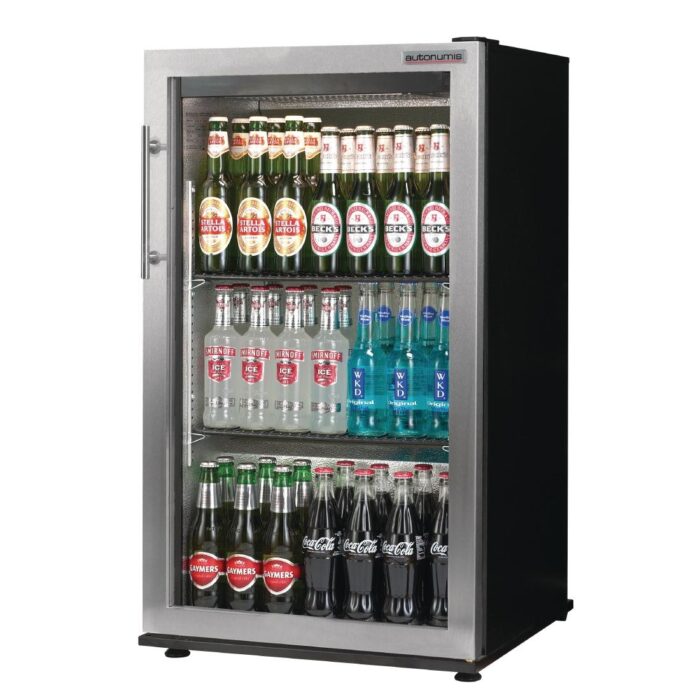 Autonumis Popular 1 Door Back Bar Cooler St/St Door A209180